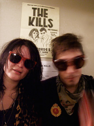 The Kills in Brighton 2008 by bp fallon