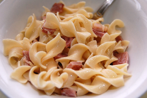 Ham And Buttered Noodles