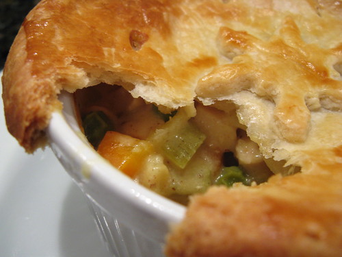 Honey Mustard Chicken Pot Pie