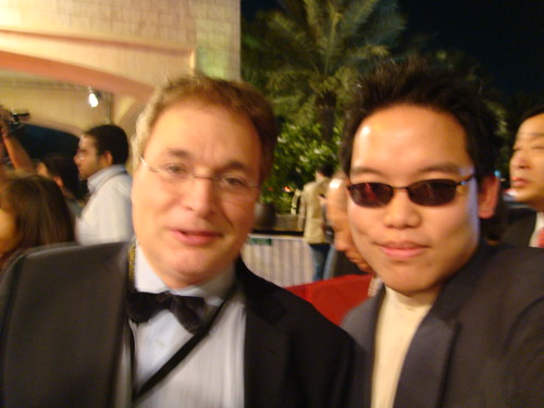 With Jean-Luc Ayach