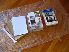 Unboxing Nokia E71