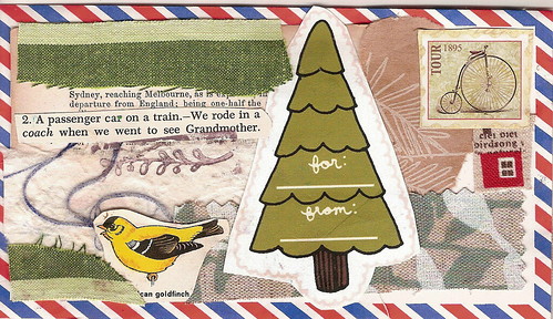 decorated air mail envelopes