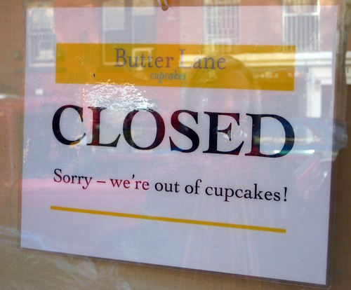 No Cupcakes for You!