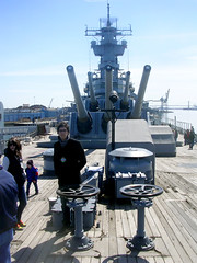 At the Battleship New Jersey