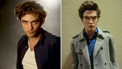 B-Side Look-A-Like: Robert Pattinson vs. Pocket Edward por Pocket Edward.