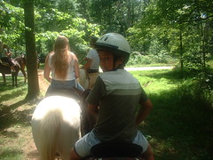 Jaras Riding Horseback in Kentucky