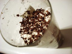 Chocolate Mousse closeup