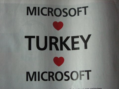 microsoft turkey time mag 7 jan 08