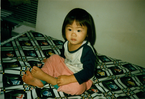 Me, 2 years old?