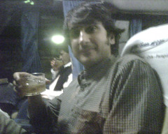 first class bus travel includes whiskey