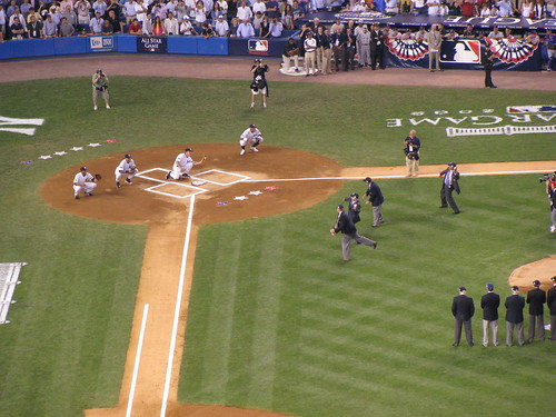 First Pitches
