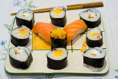 Homemade Sushi V