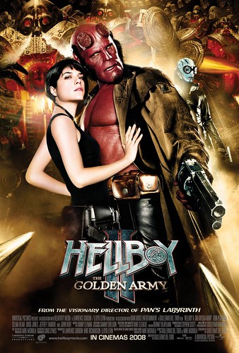 Hellboy 2 Golden Army Movie Poster
