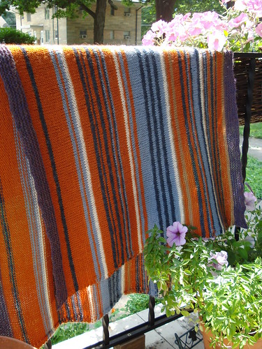 simple shawl