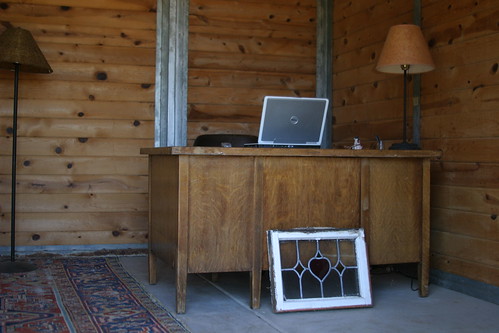 my office at the barn