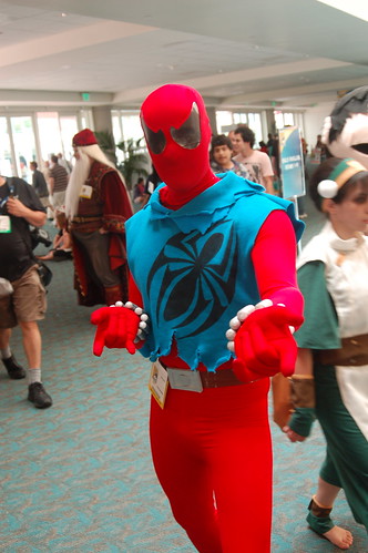 Comic Con 2008: Scarlet Spider