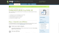 Zeep Mobile - Getting Started by Todd Barnard