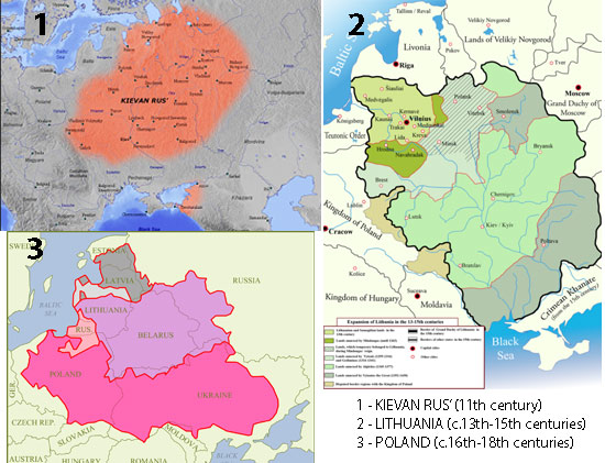 Historical geography of Ukraine