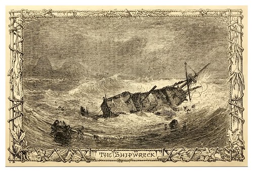 04 - El naufragio cerca de la isla