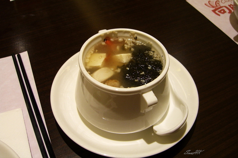 Hong Kong - Food - SeaWeed & Tofu Soup