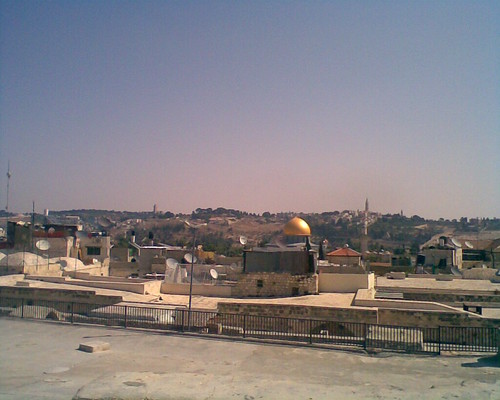 Roof View, Jerusalem