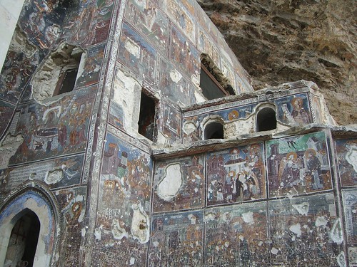 Sumela Monastary frescos