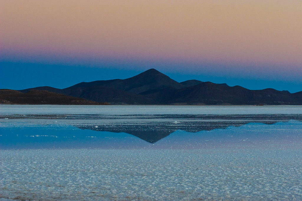 Salar de Uyuni sunrise – Bolivia