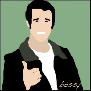 the-fonz-drawing