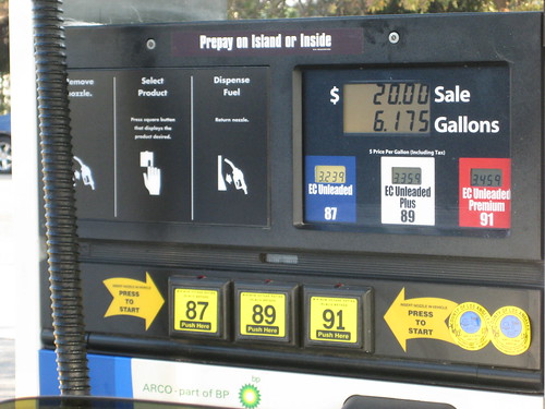 fuel economy gasoline