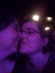 Us at the Amy Ray concert 