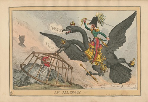 An Allegory (William Heath, 1828)