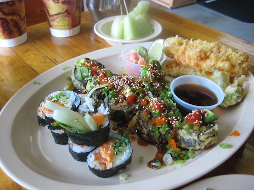Ugly Combo @ Ugly Roll Sushi by you.