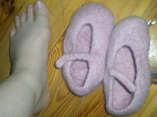 Aine's Ballet Slippers