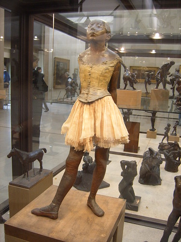Edgar Degas,Pequeña Bailarina de 14 Años