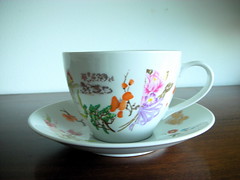 Large Tea Cup and Saucer