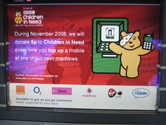 Top up for Pudsey (BBC Children in Need)