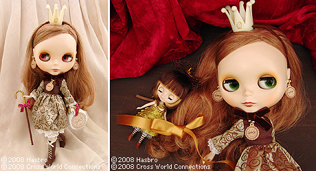 CWC Limited Edition Neo Blythe "Princess Milk BisQuit de Q-pot." by MissBlythe.