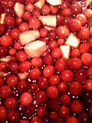 cranberries for chutney
