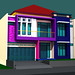 Desain Rumah Minimalis Duren Sawit by Indograha Arsitama Desain & Build