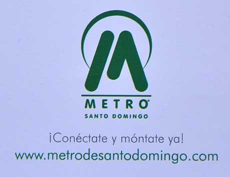Logo Oficial Metro Santo Domingo