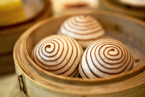 Cute swirly buns