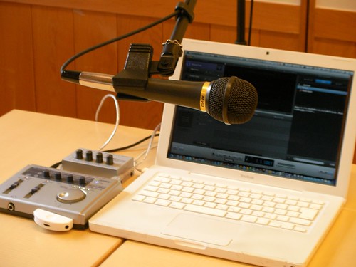 Podcast Studio Set