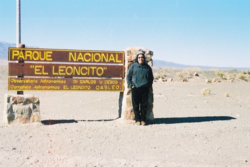 Entrada al PN El Leoncito by gaguilar1955.