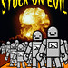 Stuck On Evil promotional poster / MonkeyManWeb.com