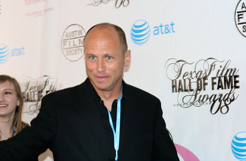 Mike Judge on red carpet