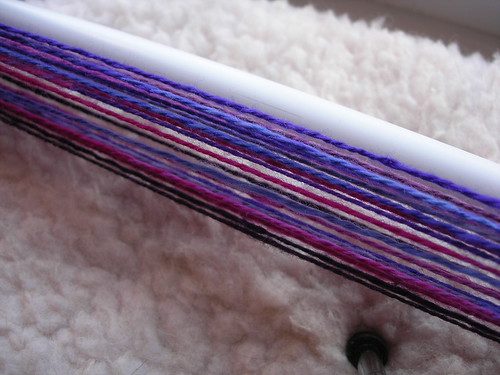 Navajo plied yarn
