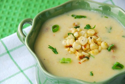 corn chowder single bowl