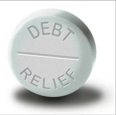 Debt Relief pill