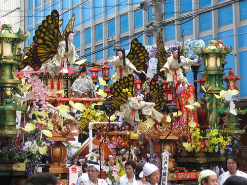 Hachinohe festival float