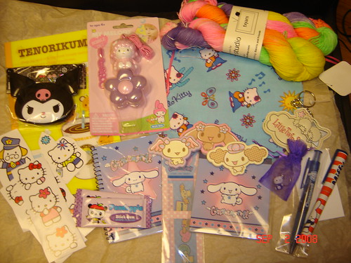 Hello Kitty Kit from Woolgirl